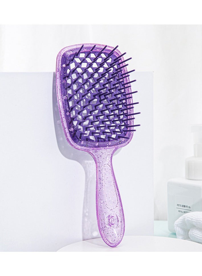ORiTi ORiTi Hair Brush Comb For Hair Detangling Hair Brush Women Hair Styling Brush Hairbrush For Fine Hair Massage Comb Straw Hair Brush Vented Hair Brush  - Image 1