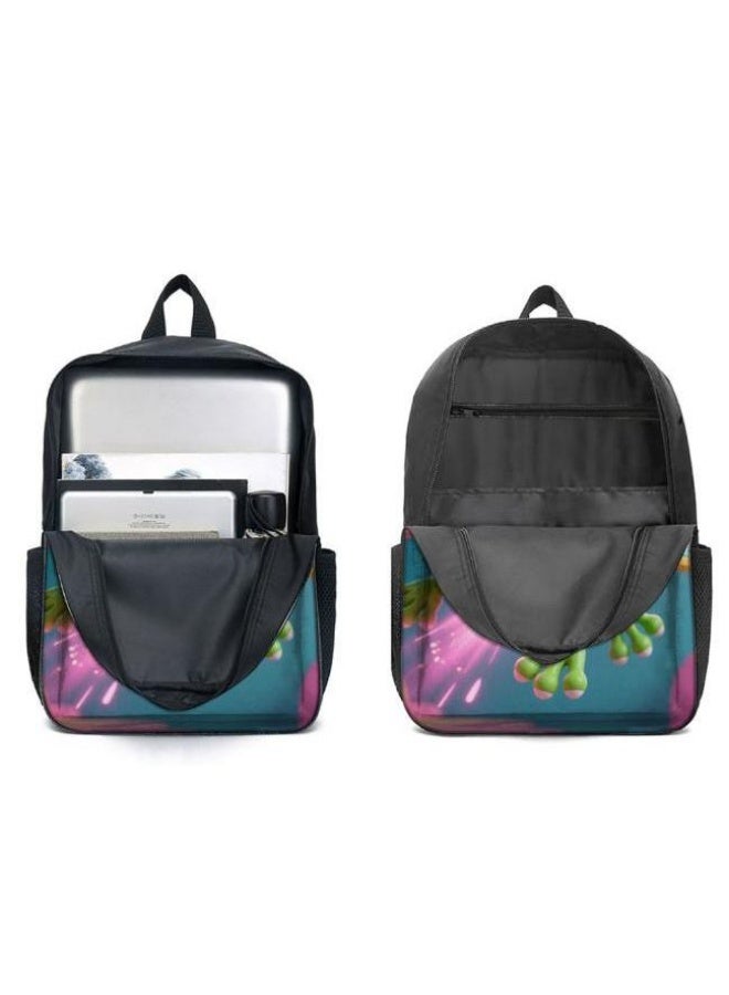 Bright Li Fire Students and children are very moved! Cute cartoon bag three-piece set, essential for travel (available for students, children, friends on outings, mountain climbing, school, etc.) - 95  - Image 4