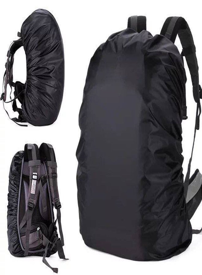 ARDAKI Bag Cover Waterproof Rain Cover for Backpack Bags, Rainproof Dust Proof Protector Elastic Adjustable for Trekking & Laptop, School Bag Cover, Luggage Bag Cover with Pouch Free Size Heavy - Image 1