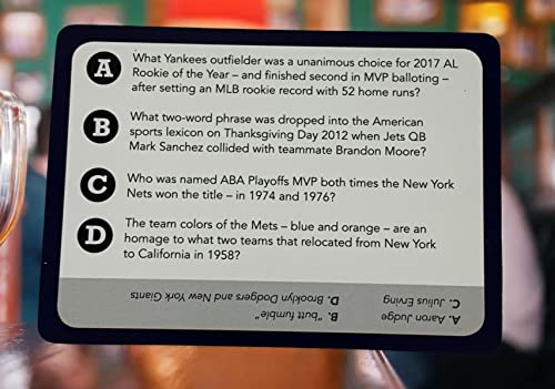 You Gotta Know New York - Sports Trivia Game - Image 4