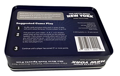 You Gotta Know New York - Sports Trivia Game - Image 3
