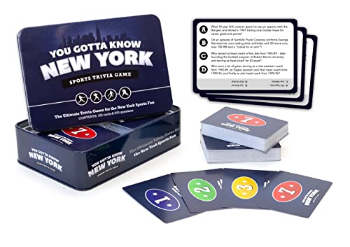 You Gotta Know New York - Sports Trivia Game - Image 1