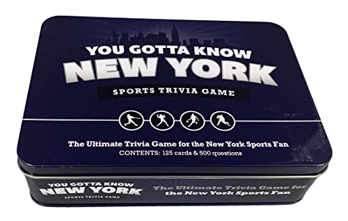 You Gotta Know New York - Sports Trivia Game - Image 2