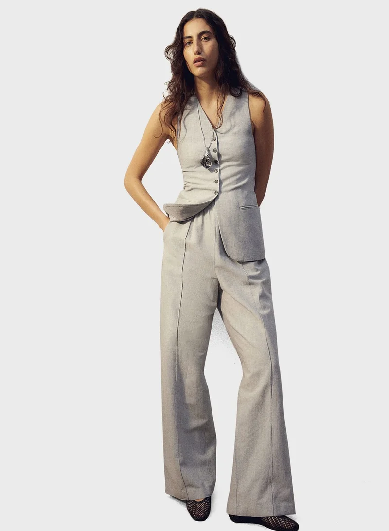 اتش اند ام High Waist Pants