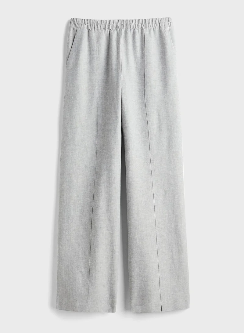 اتش اند ام High Waist Pants