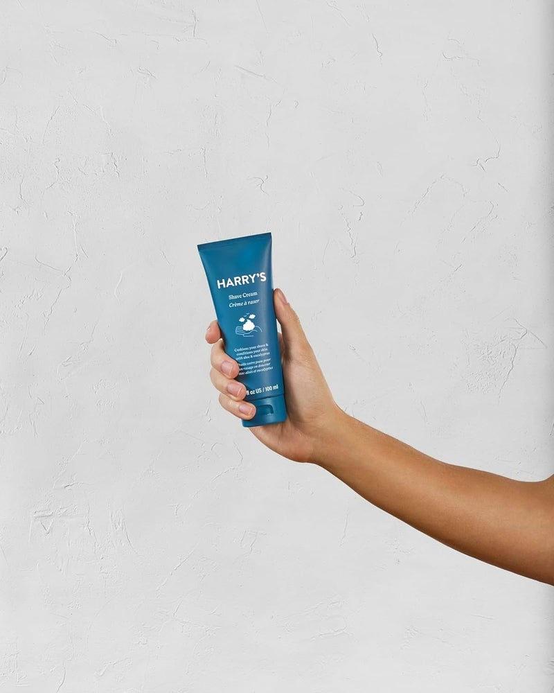 Harry's Shaving Cream - Shaving Cream for Men with Eucalyptus - 2 pack (3.4 oz) - Image 3