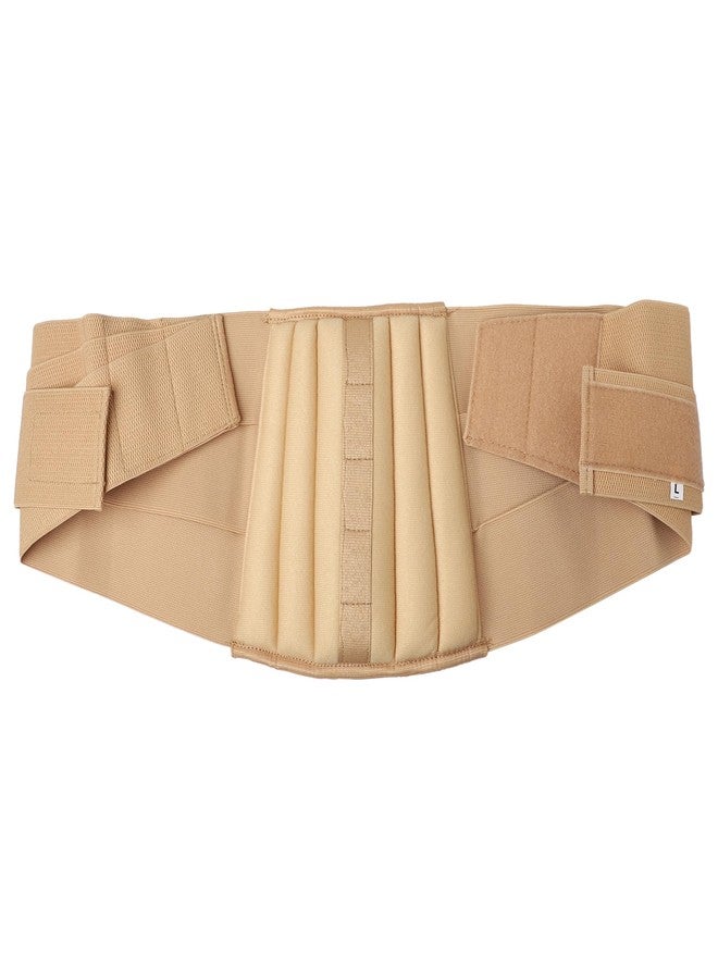 SpiffySky Lumbo Sacral Belt With Double Strapping, Back Support For the Lumbar Spine, Pain Relief, Back Brace for Men and Women (XL) - Image 3