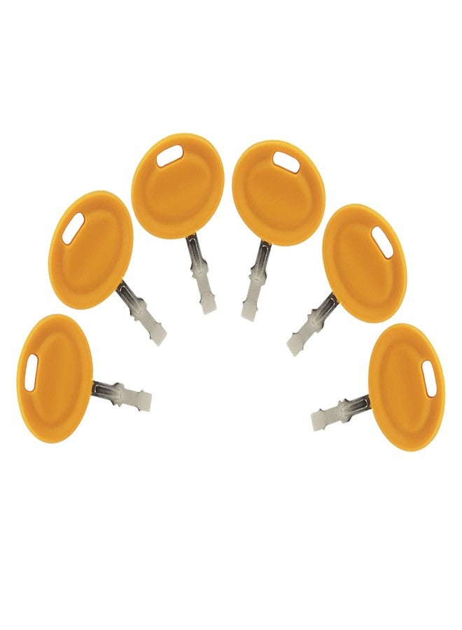 gradora 6PCS Ignition Keys Replacement for Lawn Mower Cub Cadet MTD Troy Bilt Ridding Mower Craftsman 925-2054A 925-1745A 925-1744A 625-05000 625-05002 725-1745 725-2054 - Image 2