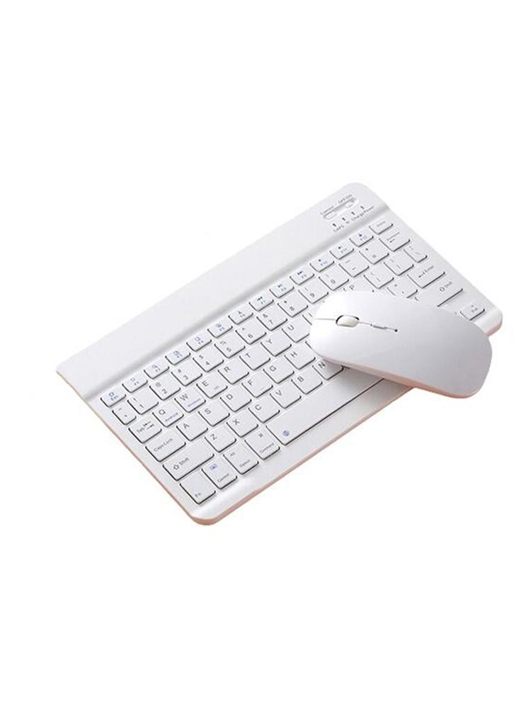 For iPad Mini Keyboard For Android iOS Windows Bluetooth Wireless Keyboard For Samsung Apple Phone Tablet Keyboard and Mouse
