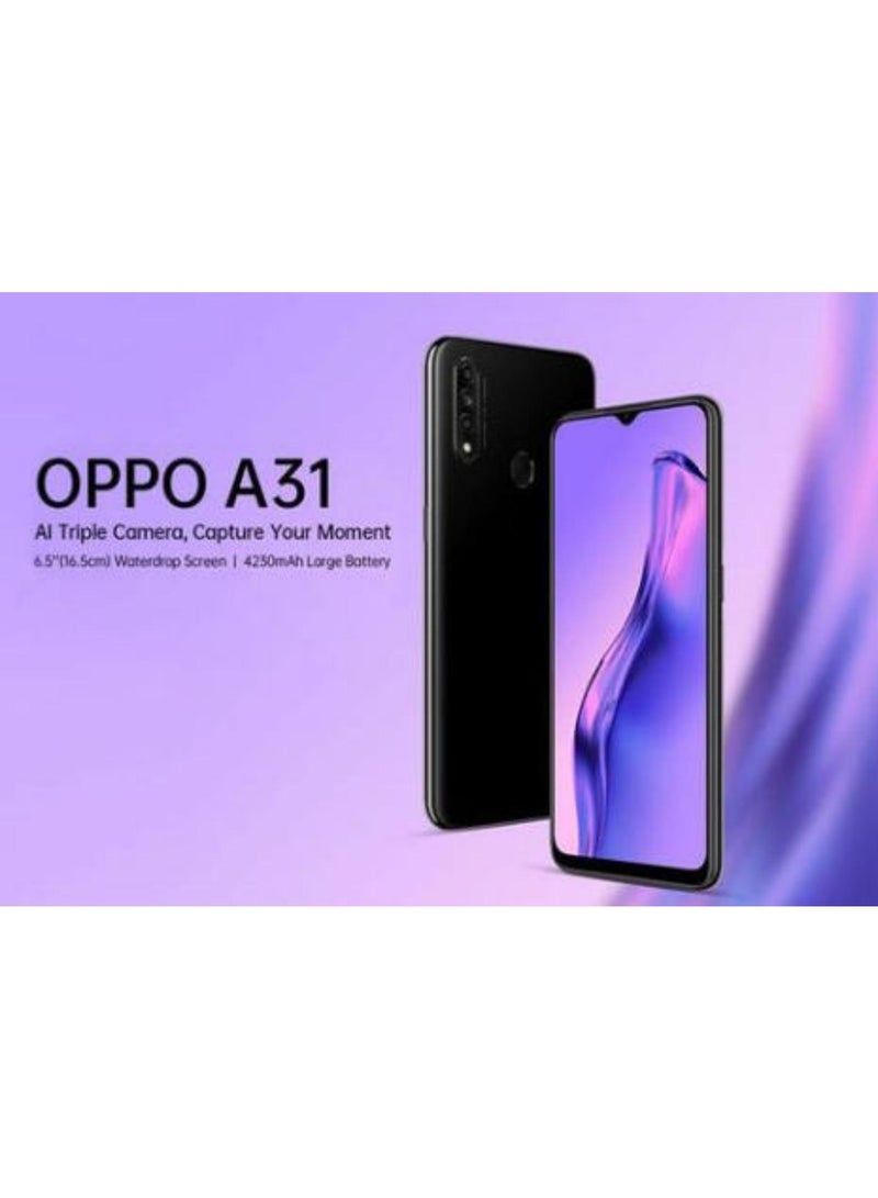 OPPO A31 Dual SIM Unlocked Mystery Black 6GB RAM 128GB 4G/LTE - Global Version - Image 5