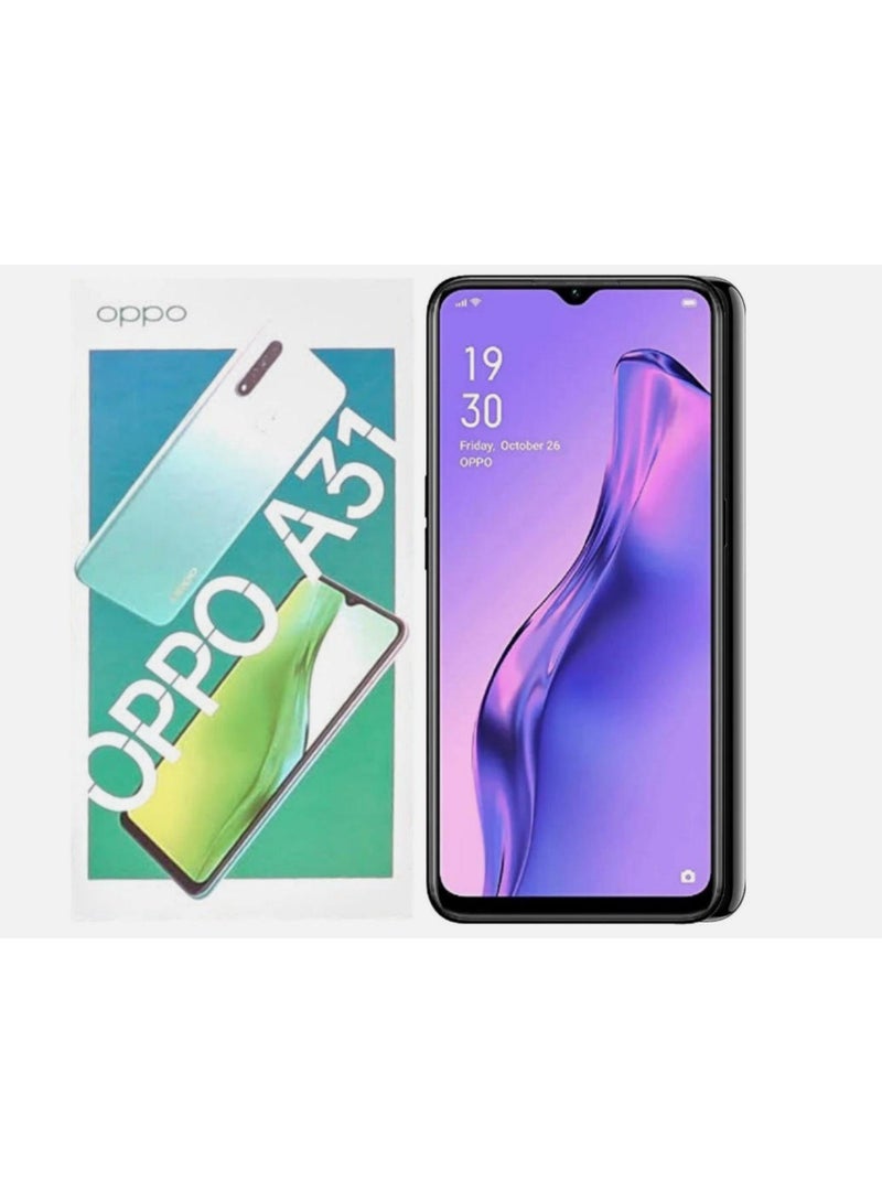 OPPO A31 Dual SIM Unlocked Mystery Black 6GB RAM 128GB 4G/LTE - Global Version - Image 2