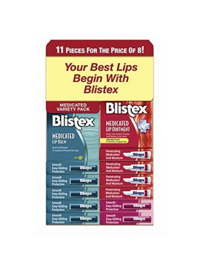 Blistex Lip Care Variety Pack 11 Pk. - Image 2