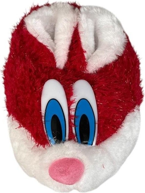 Liger Children Figured Slippers Home Slippers Home Shoes Home Boots Nursery School Shoes Red - Image 3