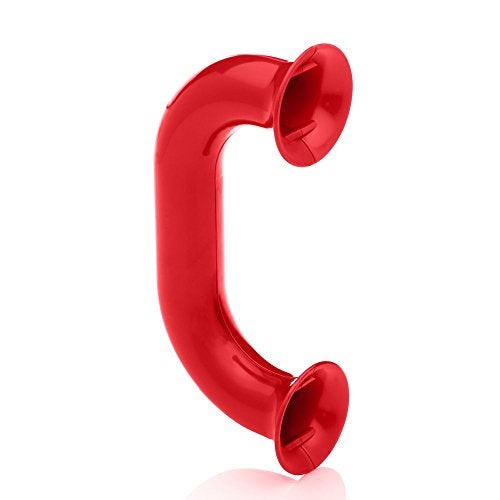 Learning Loft (Red) Toobaloo Auditory Feedback Phone – Accelerate Reading Fluency, Comprehension and Pronunciation with a Reading Phone. - Image 4