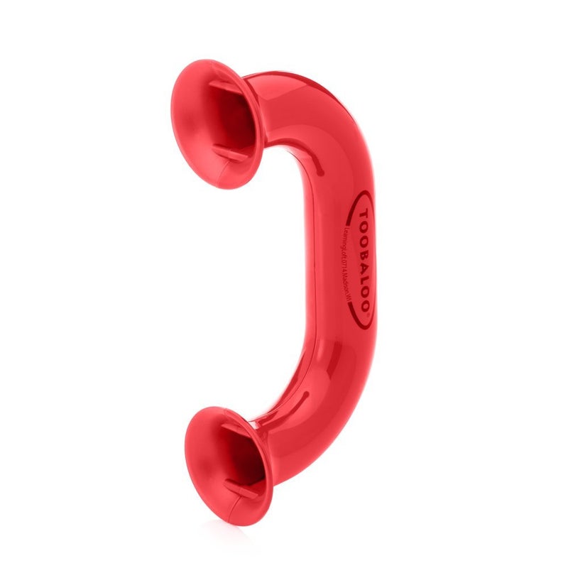 Learning Loft (Red) Toobaloo Auditory Feedback Phone – Accelerate Reading Fluency, Comprehension and Pronunciation with a Reading Phone. - Image 5