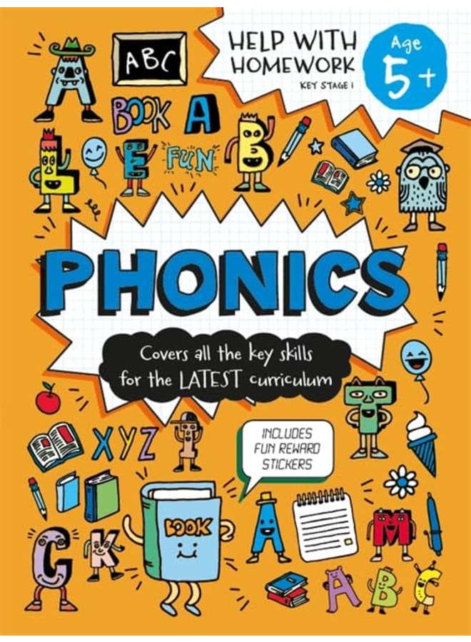 Help With Homework:  Age 5+ Phonics