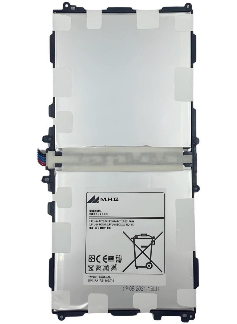 M.H.Q Samsung GALAXY Note 10.1 SM P600 P601 P605 P607 T520 T525 P602 T8220E T8220C Battery High Quality  - Image 1