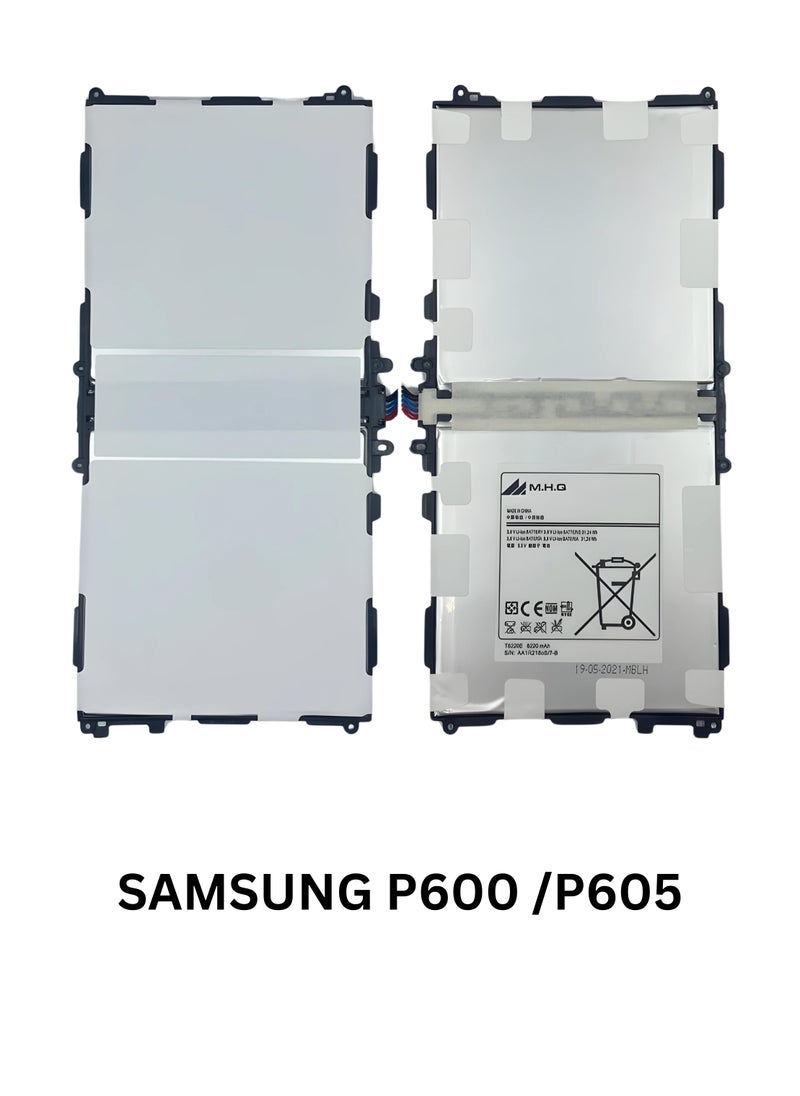 M.H.Q Samsung GALAXY Note 10.1 SM P600 P601 P605 P607 T520 T525 P602 T8220E T8220C Battery High Quality  - Image 3