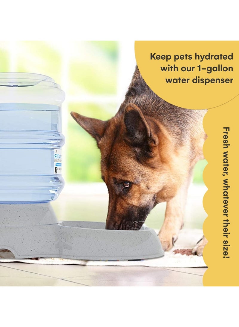 موزع ماء أوتوماتيكي للحيوانات الأليفة - زجاجة تغذية ذكية للكلاب والقطط من جميع الأحجام متعدد الألوان - Image 2