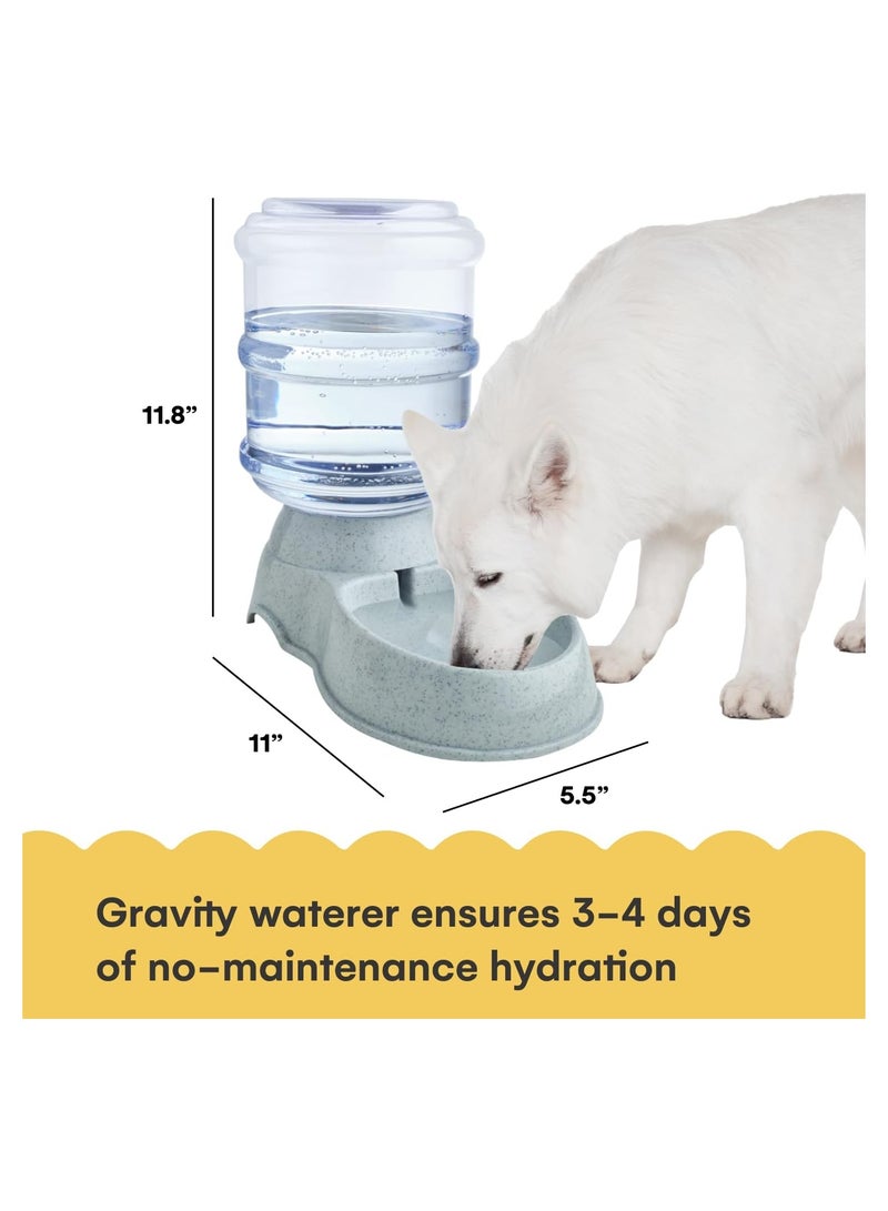 موزع ماء أوتوماتيكي للحيوانات الأليفة - زجاجة تغذية ذكية للكلاب والقطط من جميع الأحجام متعدد الألوان - Image 3