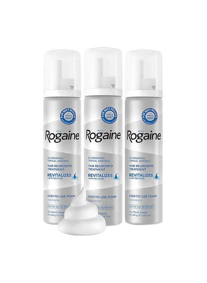 Regaine 3-Piece Hair Regrowth Treatment Set 3 x 60grams - Image 2
