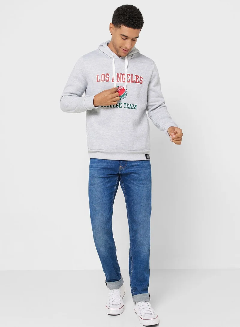 BRAVE SOUL Los Angeles Hoodie