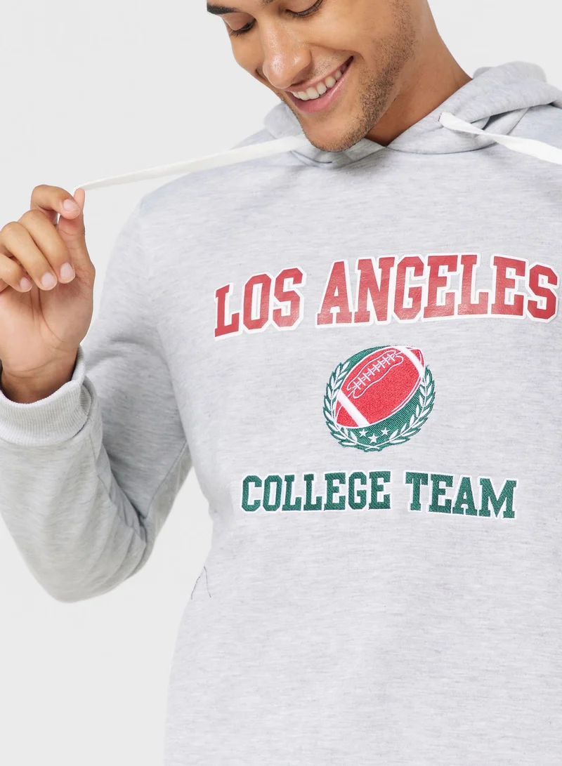 BRAVE SOUL Los Angeles Hoodie