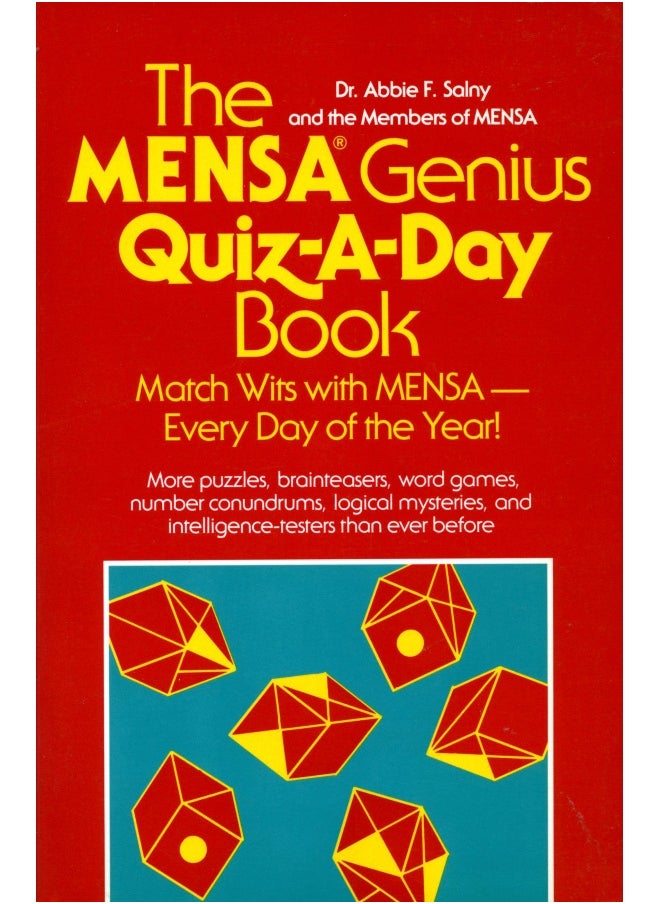 Mensa Genius Quiz-A-Day Book 