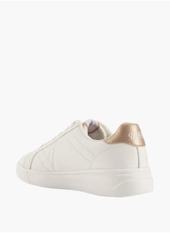 U.S. Polo Assn. Women's Logo Detail Lace-Up Sneakers  - Image 3