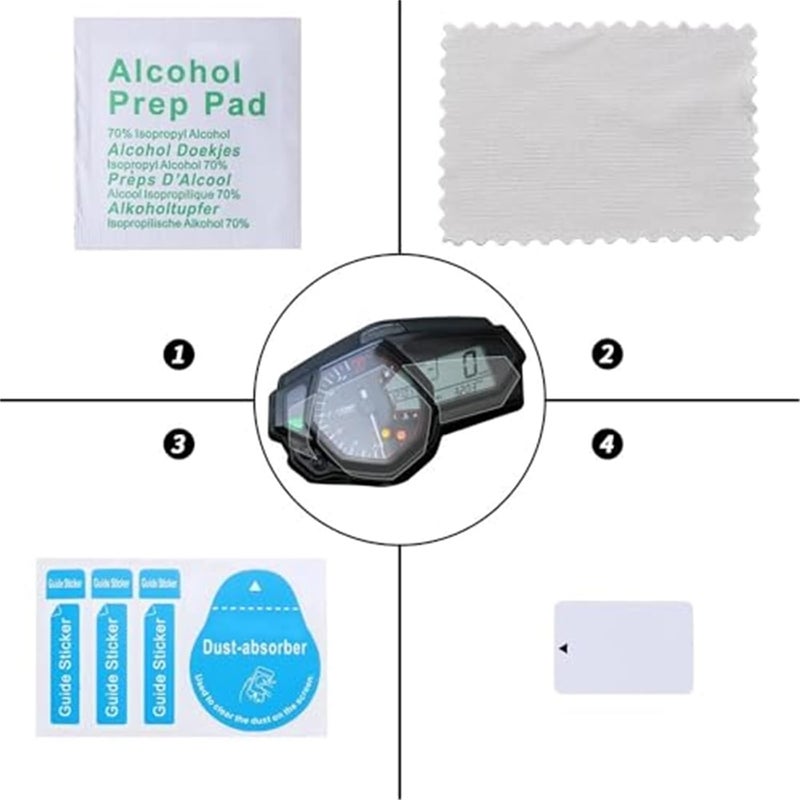 Wivplex Motorcycle Speedometer Screen Protector for YZF R3 MT-03 - Image 2