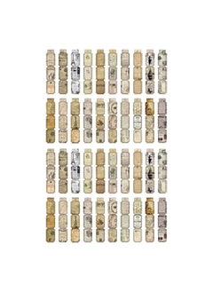 Thoraya 40Pcs Journal Sticker Paper Adhesive Sticker Pretty Design Lovely Exquisite Journal Paper Decor for Home Decoration Book  - Image 3
