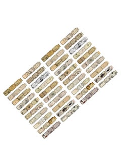 Thoraya 40Pcs Journal Sticker Paper Adhesive Sticker Pretty Design Lovely Exquisite Journal Paper Decor for Home Decoration Book  - Image 2