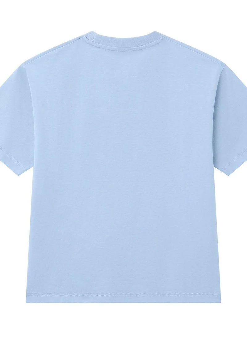 Giordano  Kids' Chiikawa Hachiware Blue Relaxed Graphic Tee  | Best Price UAE