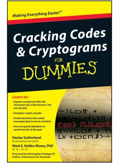 Cracking Codes and Cryptograms For Dummies 