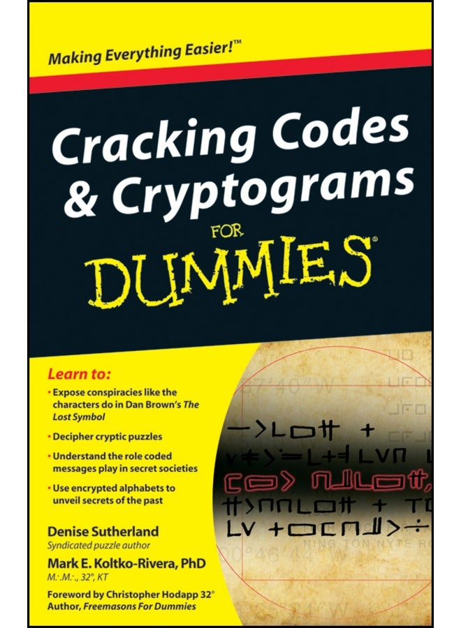 Cracking Codes and Cryptograms For Dummies 