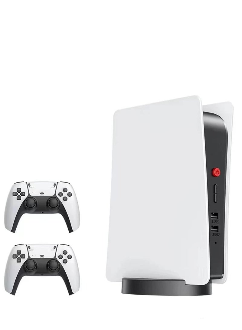 جايم وحدة تحكم لاسلكية مزدوجة 2.4G M5 Game Stick - Image 1