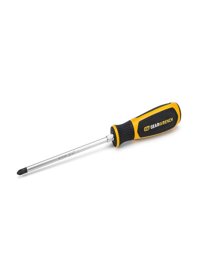 GEARWRENCH #2 x 6" Phillips Dual Material Screwdriver - 80009H - Image 1