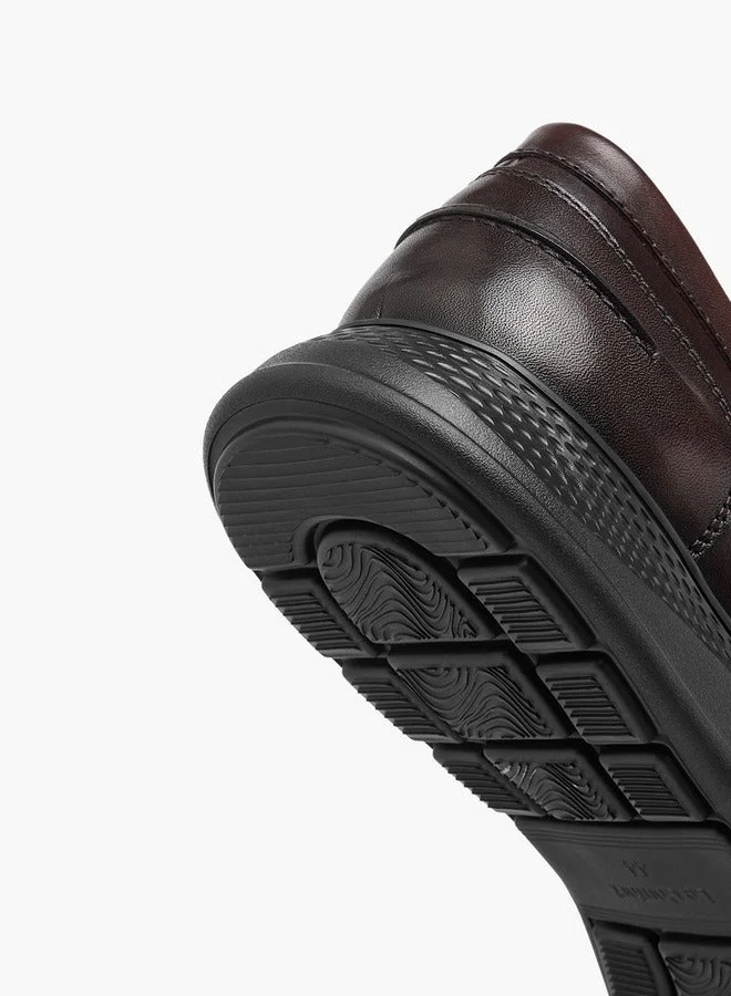 Le Confort Men Solid Slip-On Loafers