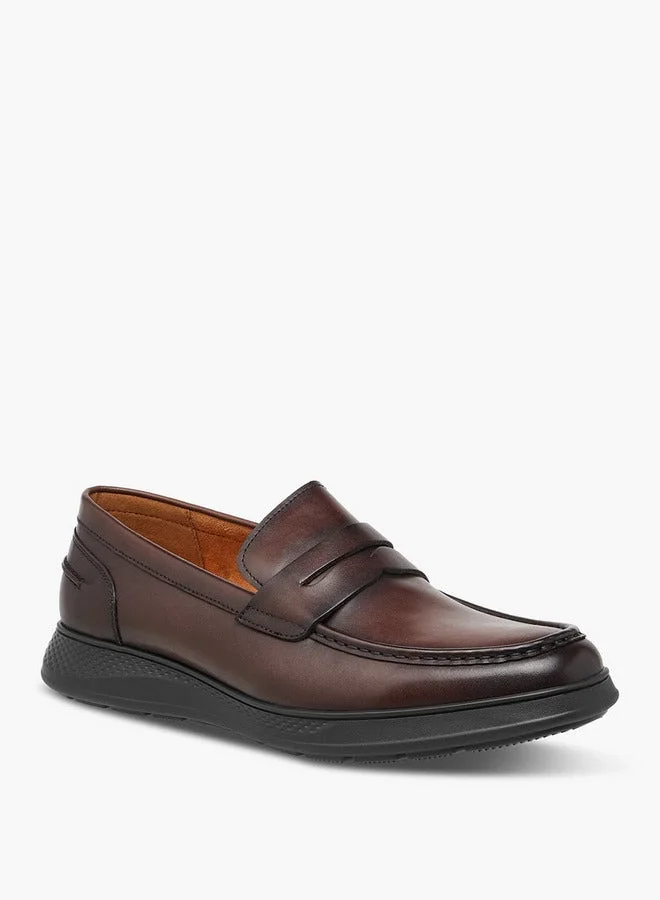 Le Confort Men Solid Slip-On Loafers