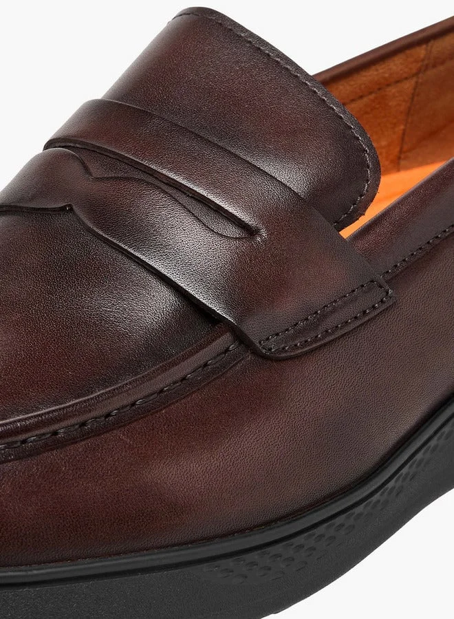 Le Confort Men Solid Slip-On Loafers