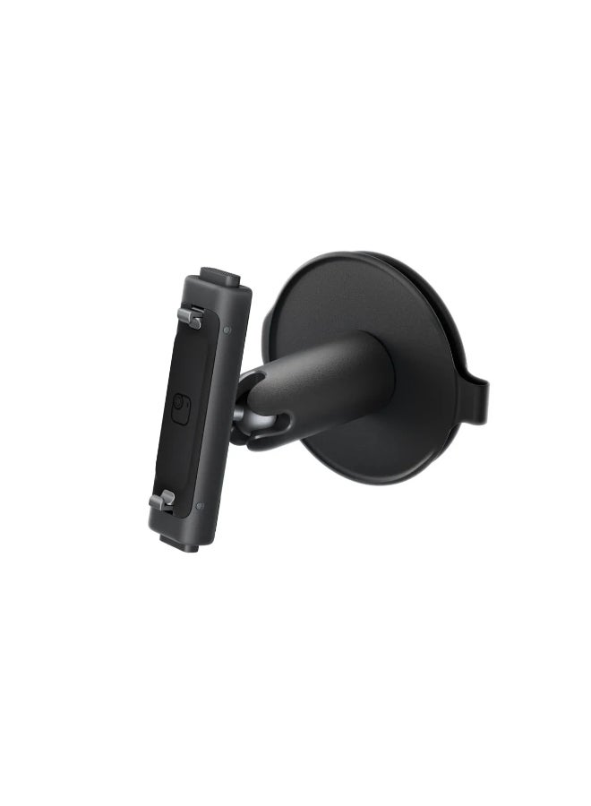 Insta360 GO Ultra Pivot Stand | Flexible Magnetic Mount with Reusable Sticky Base, Adjustable Ball Joint & 1/4" Tripod Adapter, Compatible with GO Ultra Camera & Action Pod - Image 3