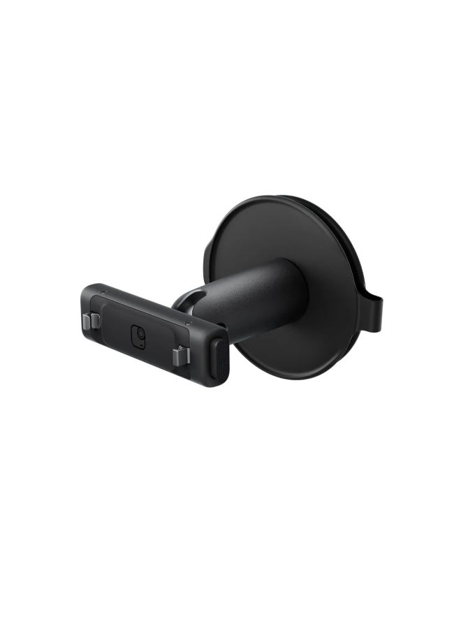 Insta360 GO Ultra Pivot Stand | Flexible Magnetic Mount with Reusable Sticky Base, Adjustable Ball Joint & 1/4" Tripod Adapter, Compatible with GO Ultra Camera & Action Pod - Image 4