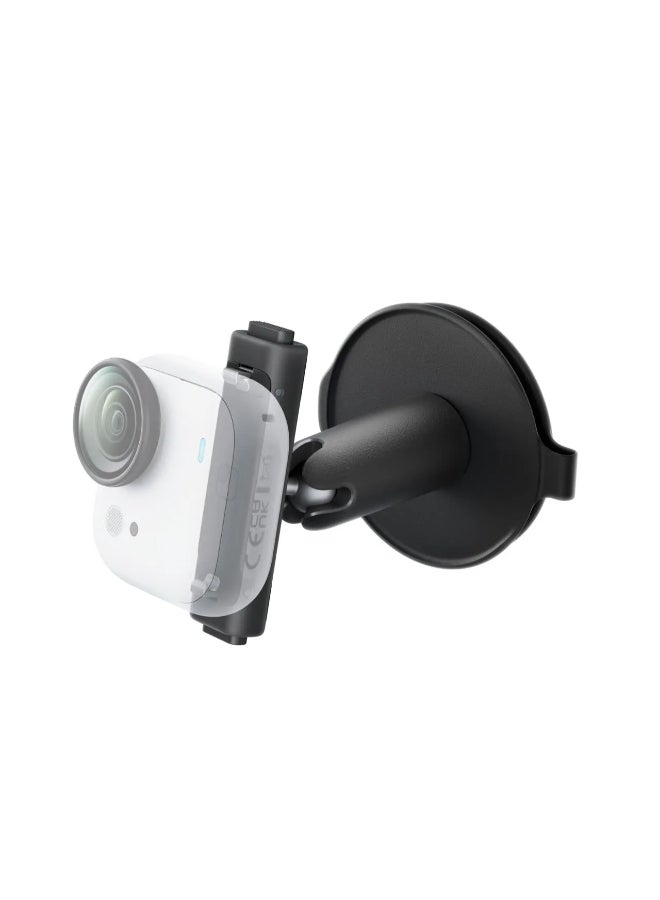Insta360 GO Ultra Pivot Stand | Flexible Magnetic Mount with Reusable Sticky Base, Adjustable Ball Joint & 1/4" Tripod Adapter, Compatible with GO Ultra Camera & Action Pod - Image 1