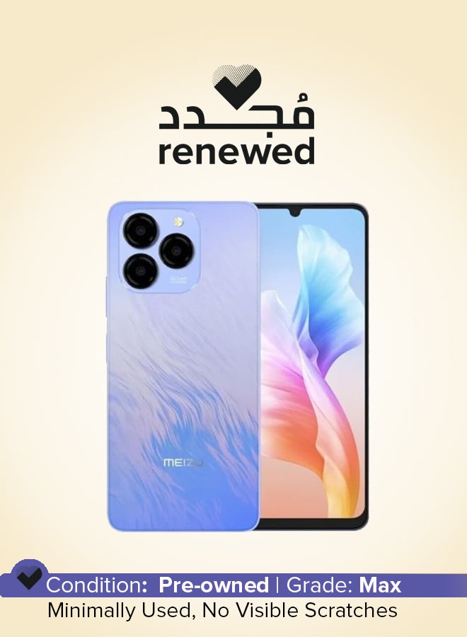 MEIZU Renewed - Note 21 Gulf Blue 256GB 5G LTE International Specs - Image 1