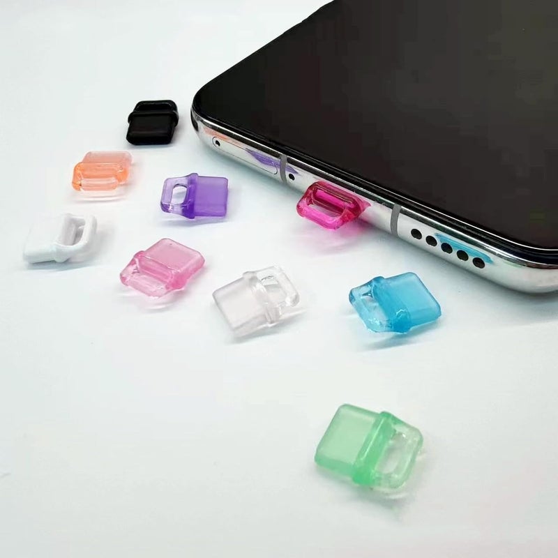 Type C Charging Port and Water Resistant Plugs Protections Covers for Drones and Smartphones - Image 2