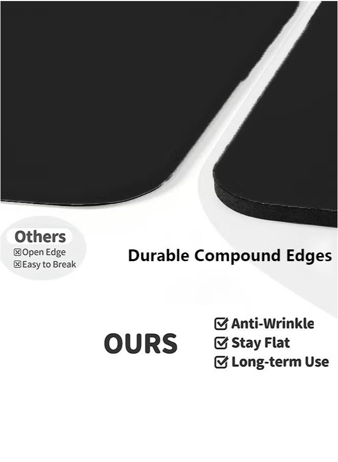 Rock Pow Ergonomic Mouse Pad Wrist Support Comfortable Mouse Pad Wrist Rest Relieve Wrist Pain Gel Mouse pad Non-Slip Rubber Base Mousepad for Laptop - Image 3