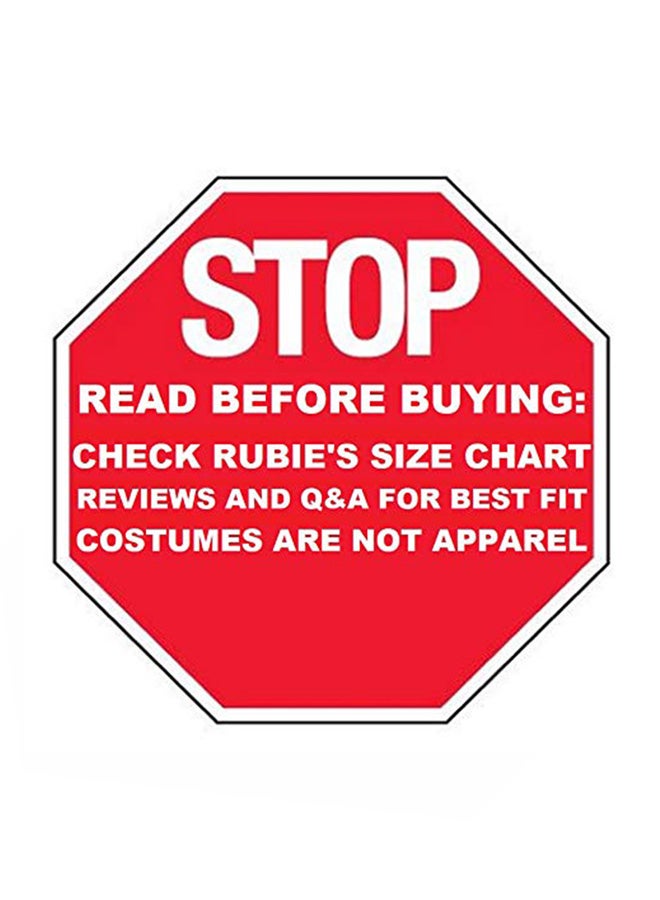 Rubies Rubie's girls Deluxe Toddler Ladybug Costume, One Color, Small - Image 2