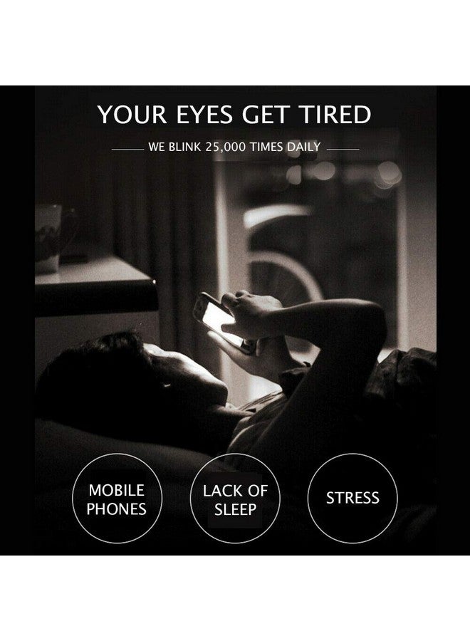 بيو أكوا 30 زوجًا من قناع العين للترطيب والترطيب ومضاد للتجاعيد ومضاد للشيخوخة وإزالة الهالات السوداء ومغذي ومنعش (ذهبي) - Image 3