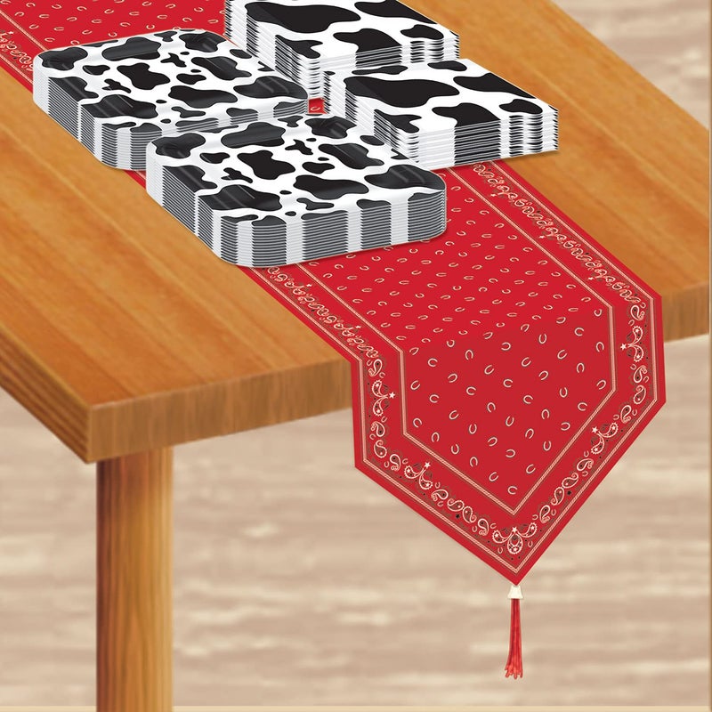 Beistle Cow Print Plates 8 Pack - Image 5