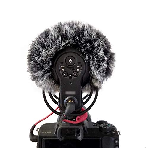 SUNMON Mic Furry Windscreen, VMP+ Deadcat Windshield Compatible with Rode VideoMic Pro+ Plus Camera Microphone - Image 5